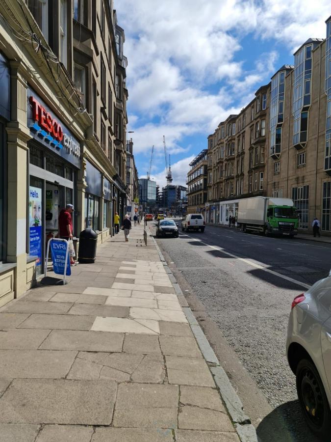 Apex Haymarket Apartment 2 Edinburgh Buitenkant foto